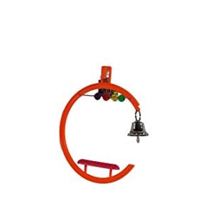 Penn-Plax Bird Life - Bird Swing with Beads and Bell