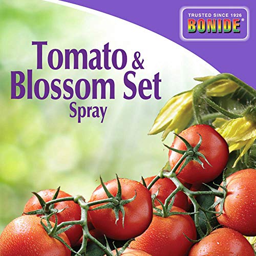 Bonide Tomato & Blossom Spray Set, 32 oz Ready-to-Use, Increases Harvest of Fruits & Vegetables in Home Garden