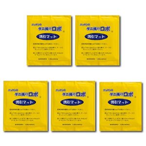 5-pack refill robo catching mite (regular size) (japan import)