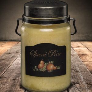 1 X McCall's Country Candles - 26 Oz. Spiced Pear