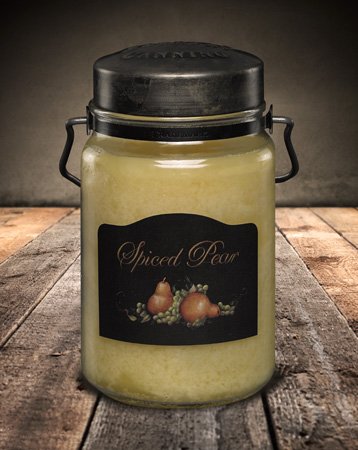 1 X McCall's Country Candles - 26 Oz. Spiced Pear