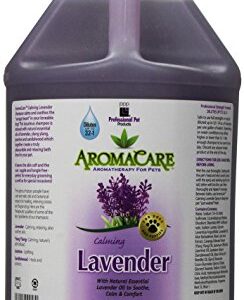 PPP AromaCare Calming Lavender Dog Shampoo, 1-Gallon