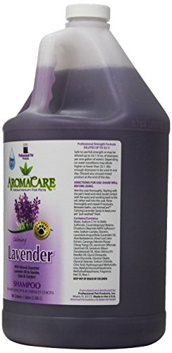 PPP AromaCare Calming Lavender Dog Shampoo, 1-Gallon