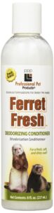 ppp pet ferret fresh deodorizing conditioner, 8-ounce
