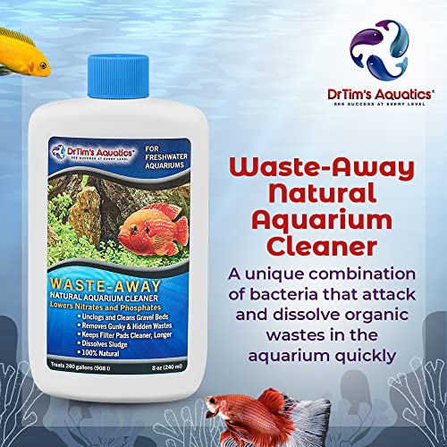 Dr. Tim`s Aquatics Waste-Away Freshwater 16 Oz