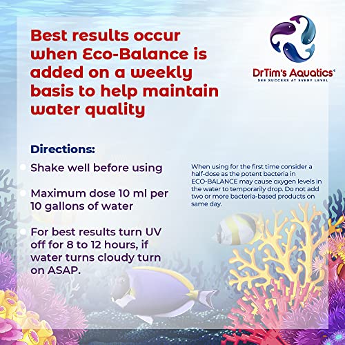 DrTim's Aquatics Reef Eco-Balance 4 oz