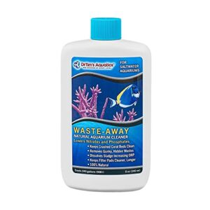 dr. tim`s aquatics waste-away saltwater 8 oz