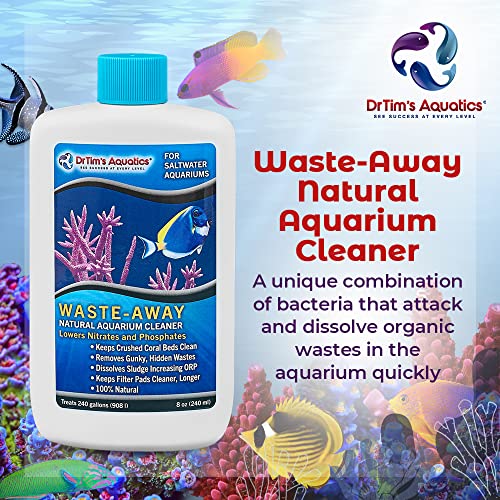 Dr. Tim`s Aquatics Waste-Away Saltwater 8 Oz