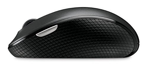 Microsoft Wireless Mobile Mouse 4000 - Graphite. Comfortable Ergonomic design, Wireless, USB 2.0 with Nano transceiver for PC/Laptop/Desktop, works with Mac/Windows Computers