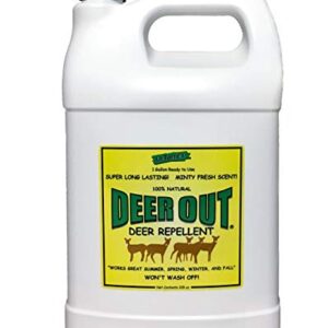 DEER OUT® 1 Gallon Ready-to-Use Refill - Deer Repellent.