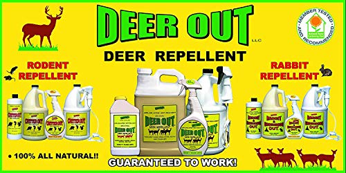 DEER OUT® 1 Gallon Ready-to-Use Refill - Deer Repellent.