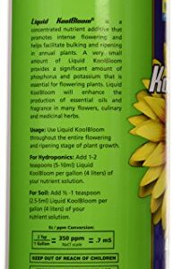 General Hydroponics Liquid Kool Bloom Fertilizers, 1-Quart