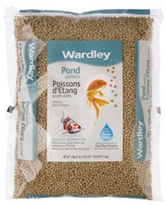 wardley pond fish food pellets