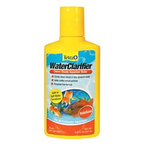 tetra waterclarifier clears cloudy aquarium water, 8.45-ounce, model:77136