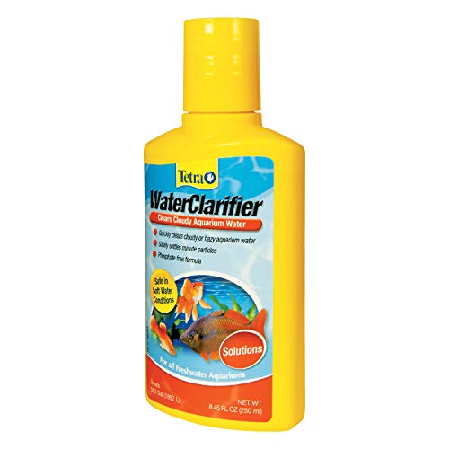 Tetra WaterClarifier Clears Cloudy aquarium Water, 8.45-Ounce, Model:77136