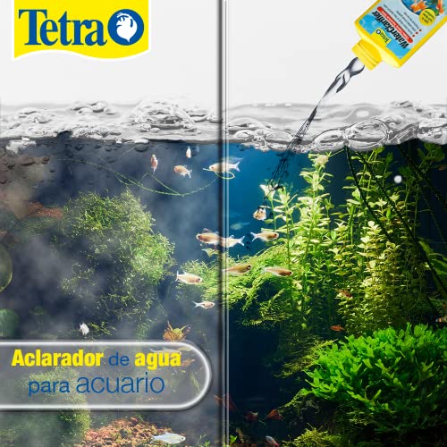 Tetra WaterClarifier Clears Cloudy aquarium Water, 8.45-Ounce, Model:77136
