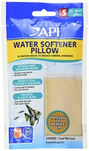 api water softener pillow aquarium canister filter filtration pouch 1-count bag, size 5 (49a)