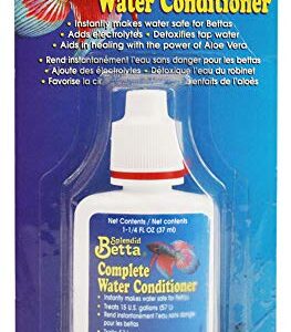 SPLENDID BETTA COMPLETE WATER CONDITIONER Water Conditioner 1.25-Ounce Bottle