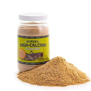 fluker's insects; reptiles high calcium cricket diet, 11.5-ounce