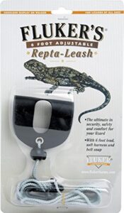 fluker's repta leash for reptile, large