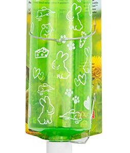 Lixit Critter Bright Water Bottles for Hamsters, Rabbits, Chinchillas, Ferrets, Guinea Pigs and Other Small Animals. (32 Ounce Pack of 1, Assorted)