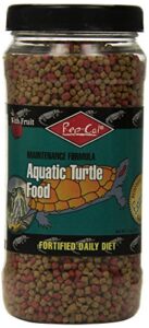 rep-cal srp00809 aquatic turtle food, 7.5-ounce