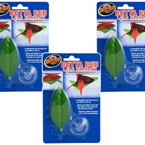 (3 Pack) Betta Bed Leaf Hammock