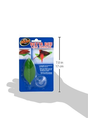 (3 Pack) Betta Bed Leaf Hammock