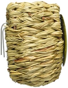 prevue pet products bpv1151 finch covered twig birds nest, 4-inch