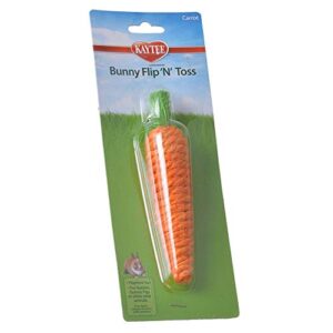 kaytee bunny flip-n-toss carrot