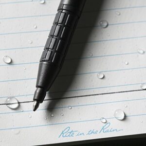 Rite in the Rain Weatherproof Trekker Pen - Black Ink (No. 98), 4 x 0.375 x 0.5