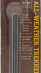 Rite in the Rain Weatherproof Trekker Pen - Black Ink (No. 98), 4 x 0.375 x 0.5
