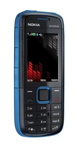 Nokia 5130 XpressMusic GSM Quadband Phone (Unlocked) Blue