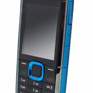 Nokia 5130 XpressMusic GSM Quadband Phone (Unlocked) Blue