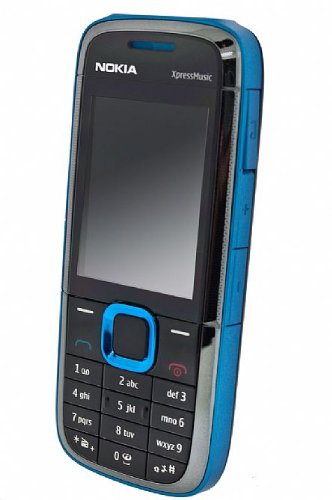 Nokia 5130 XpressMusic GSM Quadband Phone (Unlocked) Blue