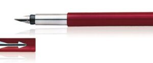 Parker Vector Red Fountain Pen Fine Nib, SM50136052