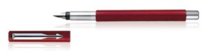 parker vector red fountain pen fine nib, sm50136052