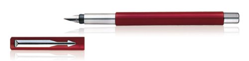 Parker Vector Red Fountain Pen Fine Nib, SM50136052