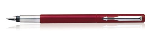 Parker Vector Red Fountain Pen Fine Nib, SM50136052