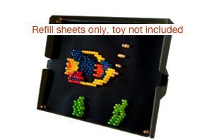 IllumiPeg Zoo Refill templates for pre-1994 Original Lite Brite (10 Sheets, 9x12)