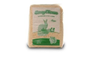 pestell pet products easy clean pine bedding, 113 liters