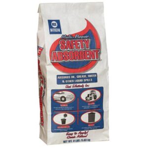 ep minerals 7508 e p minerals safety absorbent, 8 lb.