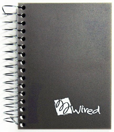 Top Flight Wired Chub Wirebound Notebook, 180 Sheets, College Rule, 5.5 x 4 Inches, 1 Notebook, Cover May Vary (43001)