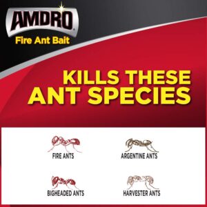 AMDRO Fire Ant Bait Granules, 2 Pound