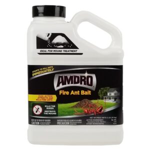 AMDRO Fire Ant Bait Granules, 2 Pound