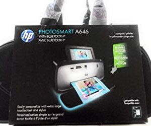 HP Photosmart A646 Compact Photo Printer (CC001A#B1H)