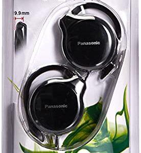 Panasonic- Rp-hs46e-k Slim Clip On Earphone - Black