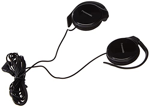 Panasonic- Rp-hs46e-k Slim Clip On Earphone - Black