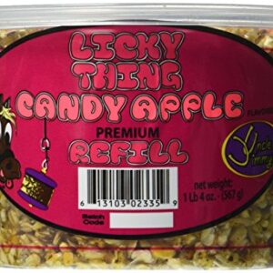 Uncle Jimmys Licky Thing Candy Apple