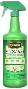pyranha zero-bite all natural fly spray, 32 ounce